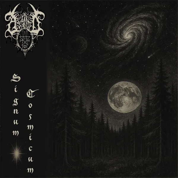 Astarot - Signum Cosmicum Album Cover