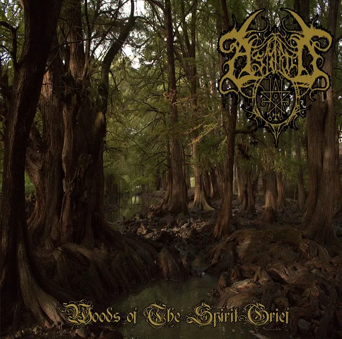 Astarot - Woods of the Spirit Grief Album Cover Artwork