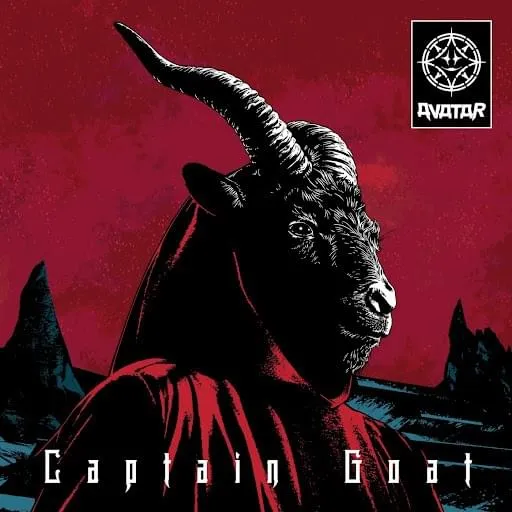 Avatar - Captain Goat Album Cover