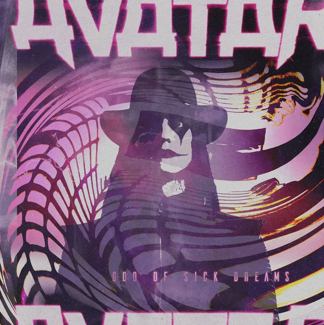 Avatar - God of Sick Dreams Album Cover