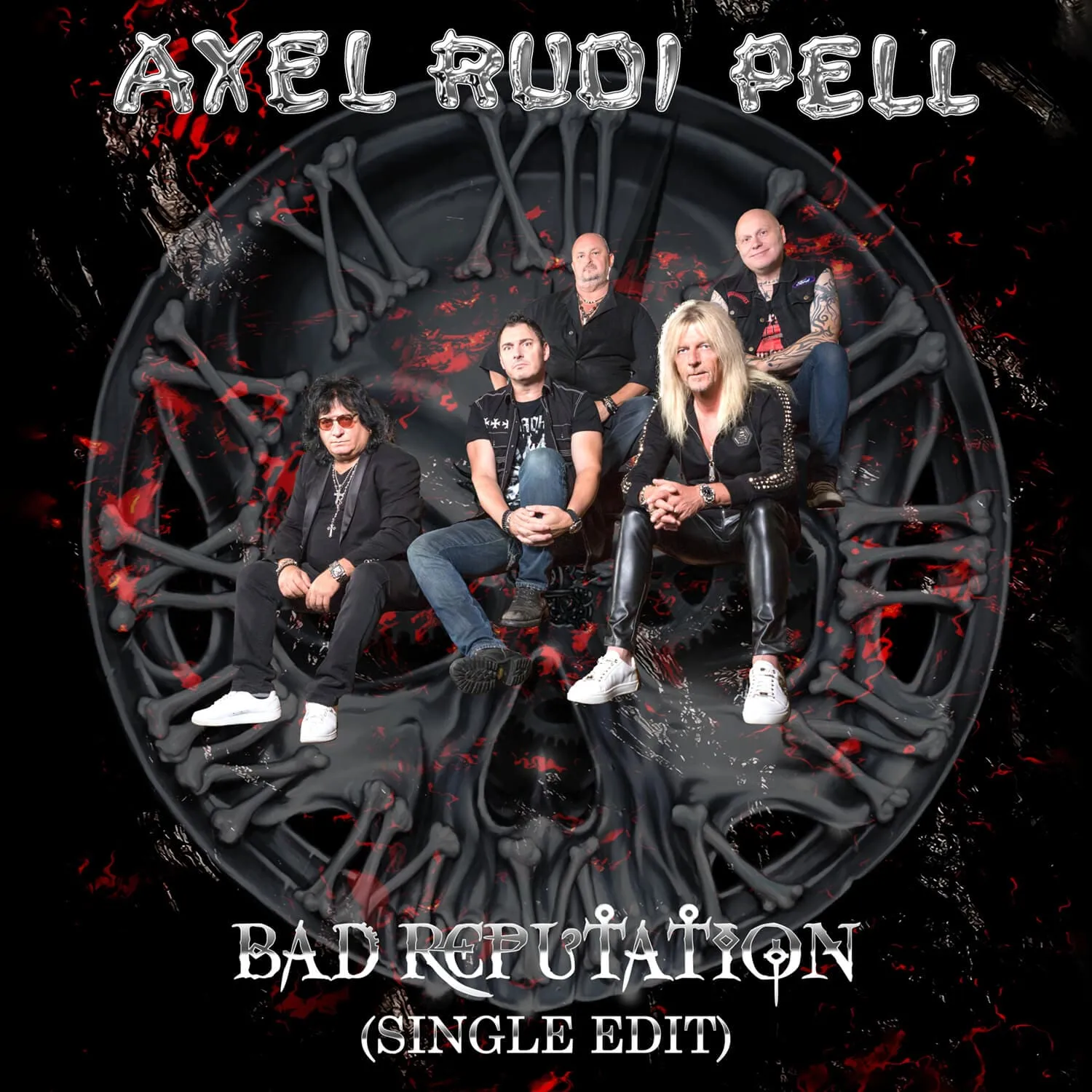 Axel Rudi Pell - Bad Reputation Album Cover
