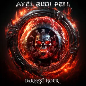 Axel Rudi Pell - Darkest Hour Album Cover