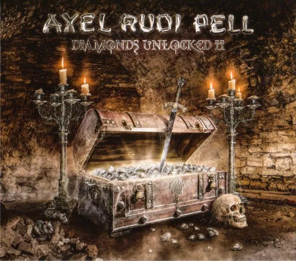 Axel Rudi Pell - Diamonds Unlocked II Album Cover