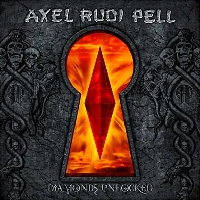 Axel Rudi Pell - Diamonds Unlocked Album Cover Artwork