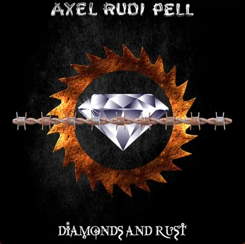 Axel Rudi Pell - Diamonds and Rust Album Cover