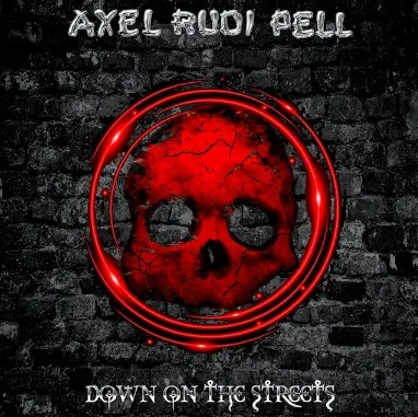 Axel Rudi Pell - Down on the Streets Album Cover