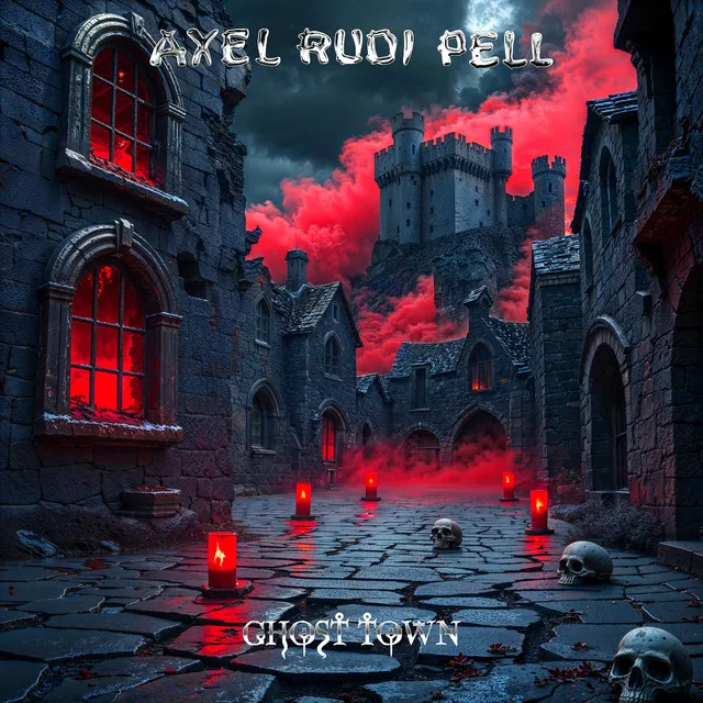 Axel Rudi Pell - Ghost Town Album Cover