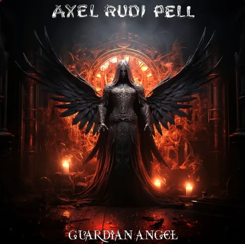Axel Rudi Pell - Guardian Angel Album Cover