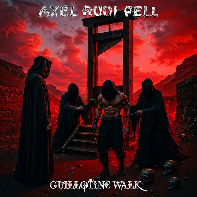 Axel Rudi Pell - Guillotine Walk Album Cover