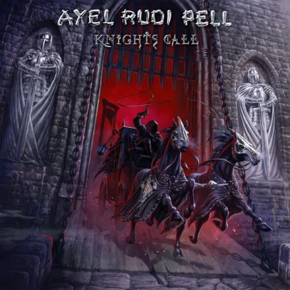Axel Rudi Pell - Knights Call Album Cover