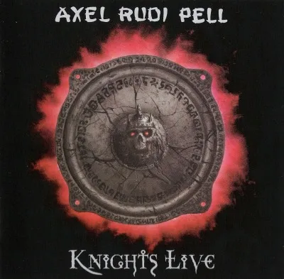 Axel Rudi Pell - Knights Live Album Cover Artwork