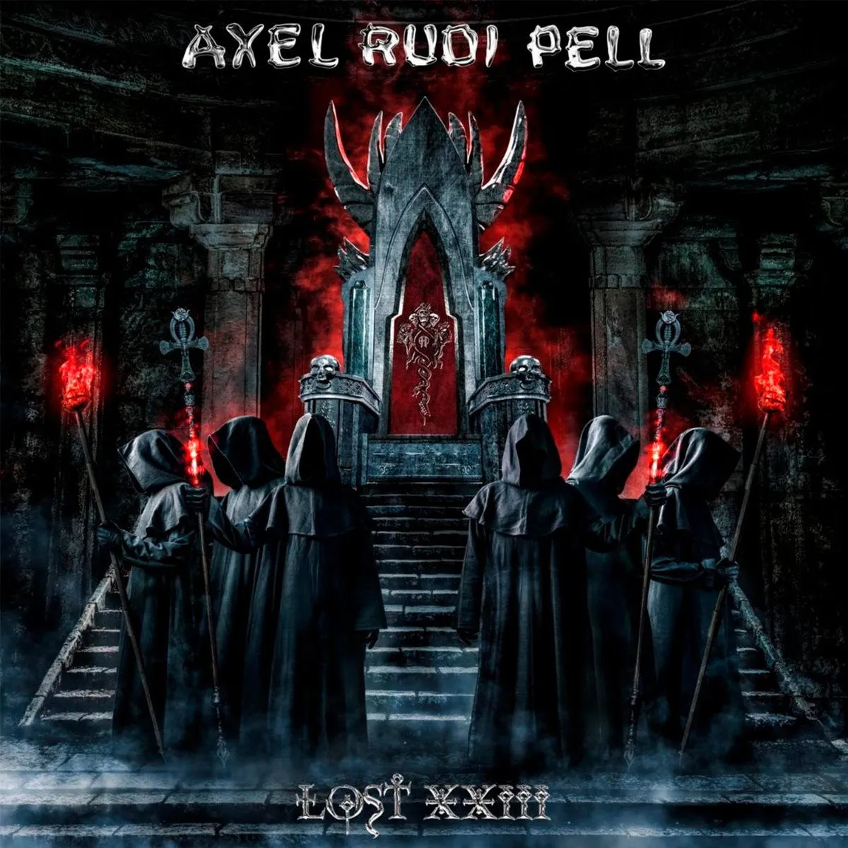 Axel Rudi Pell - Lost XXIII Album Cover