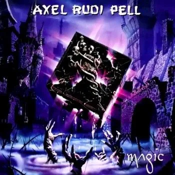 Axel Rudi Pell - Magic Album Cover Artwork