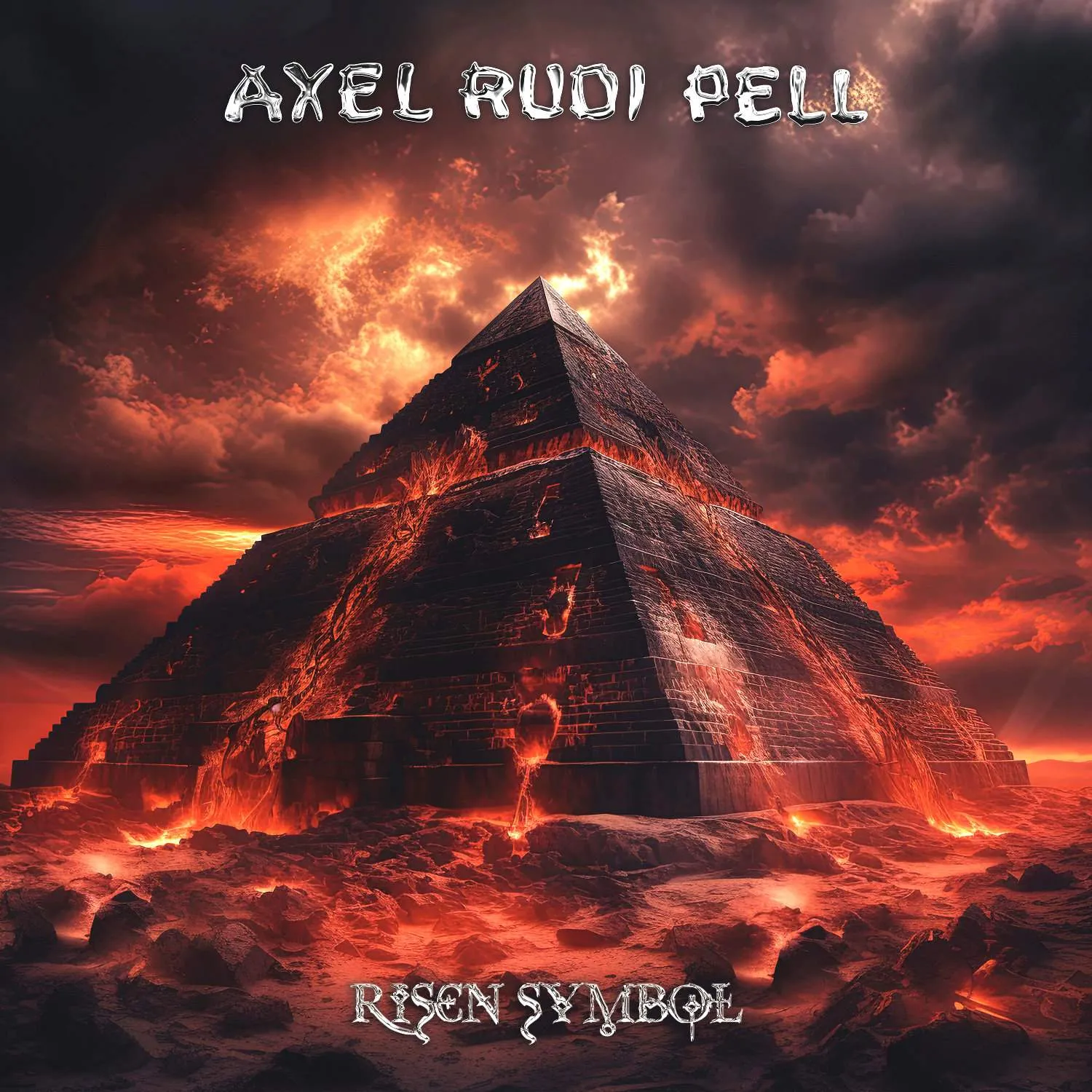 Axel Rudi Pell - Risen Symbol Album Cover