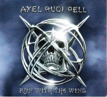 Axel Rudi Pell - Run with the Wind Album Cover Artwork