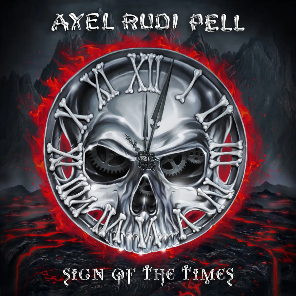 Axel Rudi Pell - Sign of the Times Album Cover
