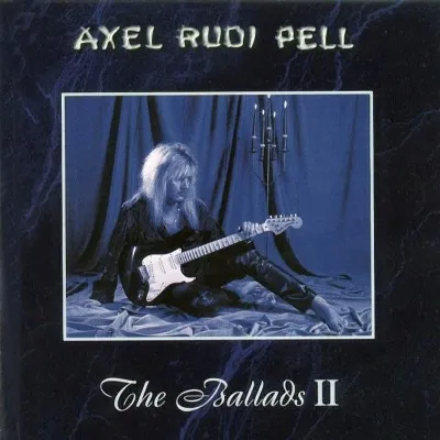 Axel Rudi Pell - The Ballads II Album Cover Artwork