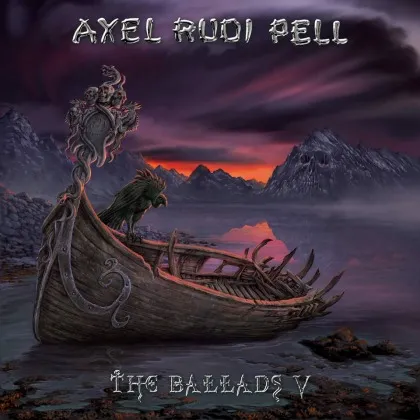 Axel Rudi Pell - The Ballads V Album Cover Artwork