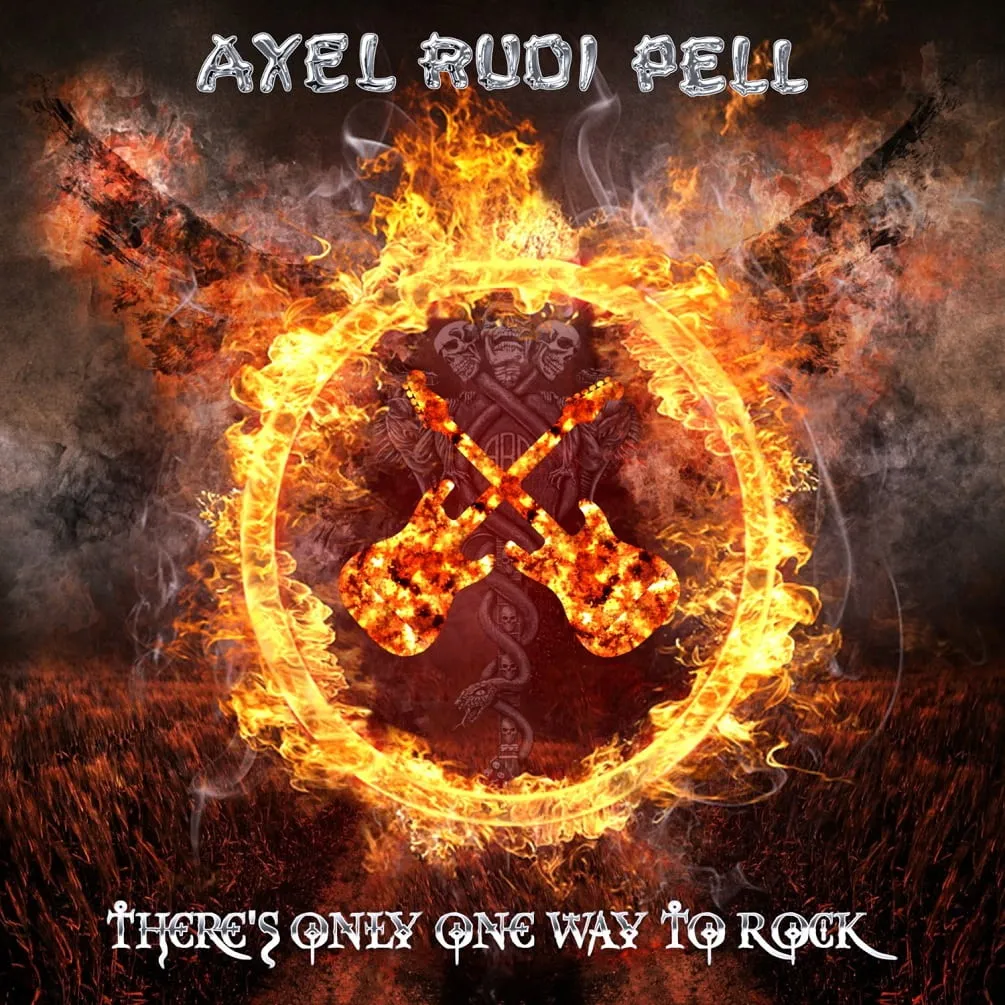 Axel Rudi Pell - There’s Only One Way to Rock Album Cover