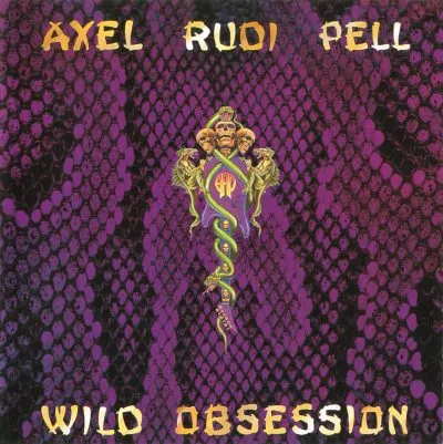 Axel Rudi Pell - Wild Obsession Album Cover Artwork