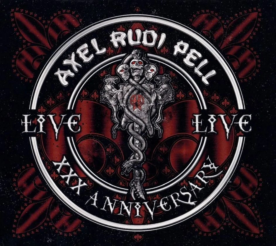 Axel Rudi Pell - XXX Anniversary Live Album Cover