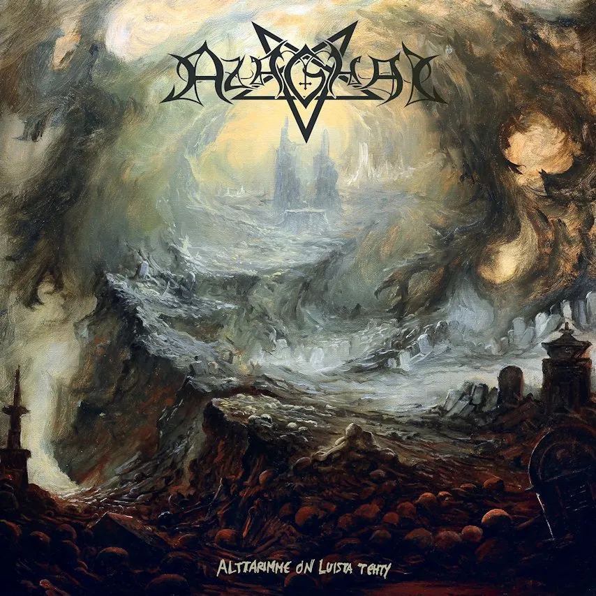 Azaghal - Alttarimme on luista tehty Album Cover