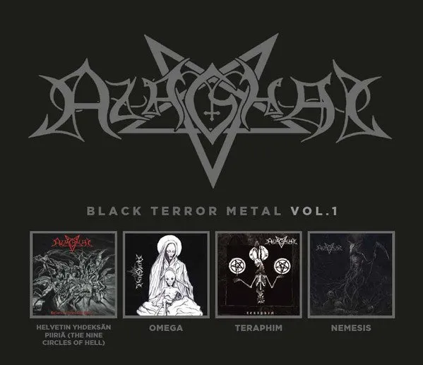 Azaghal - Black Terror Metal Vol. 1 Album Cover