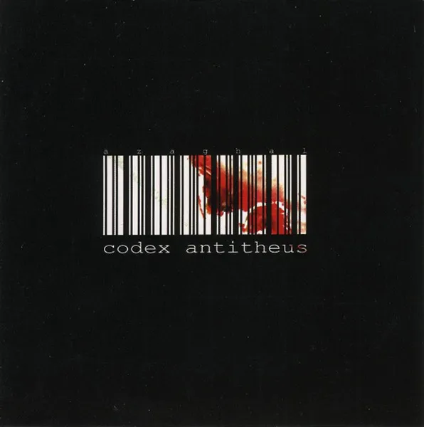 Azaghal - Codex Antitheus Album Cover Artwork