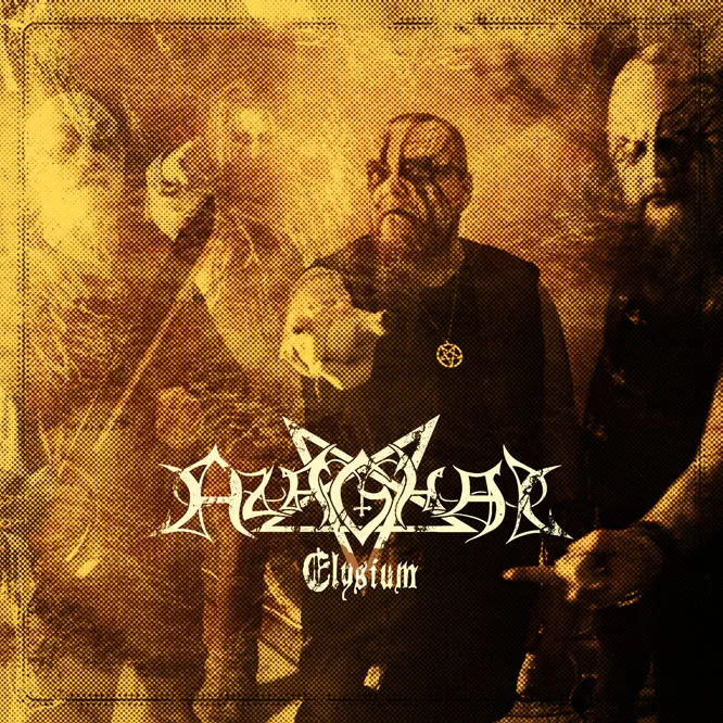 Azaghal - Elysium Album Cover