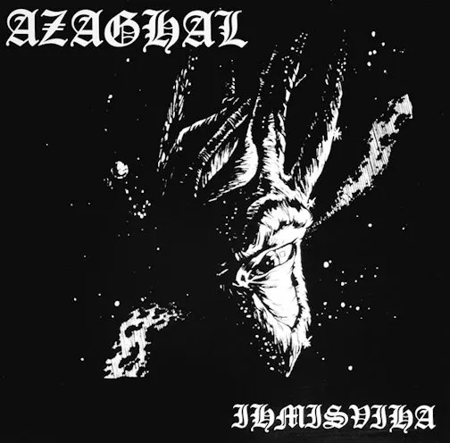 Azaghal - Ihmisviha Album Cover