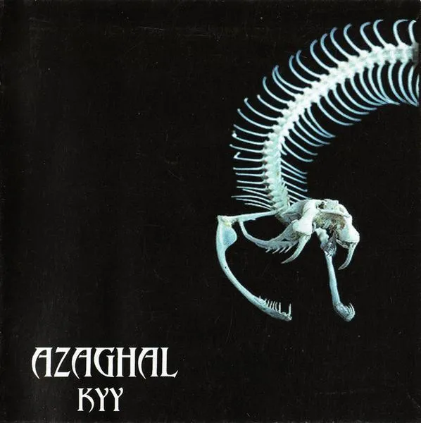 Azaghal - Kyy Album Cover Artwork