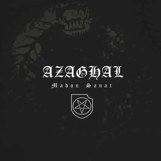 Azaghal - Madon sanat Album Cover