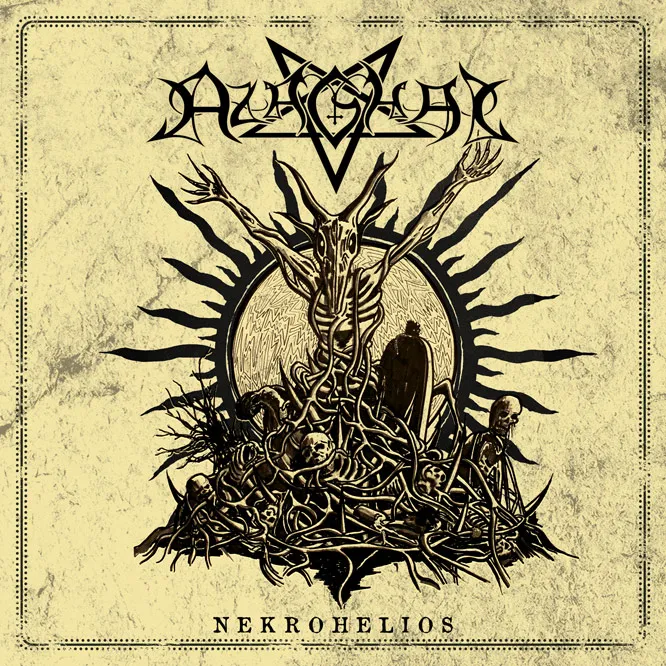 Azaghal - Nekrohelios Album Cover