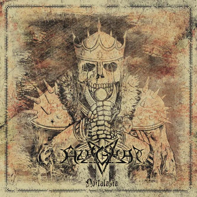 Azaghal - Noitalasia Album Cover