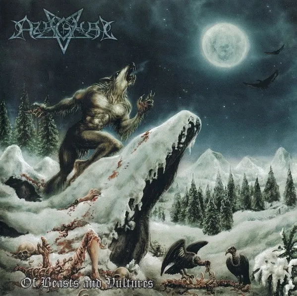 Azaghal - Of Beasts and Vultures Album Cover