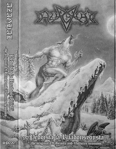 Azaghal - Pedoista ja raadonsyöjistä Album Cover
