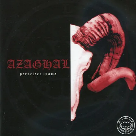 Azaghal - Perkeleen luoma Album Cover