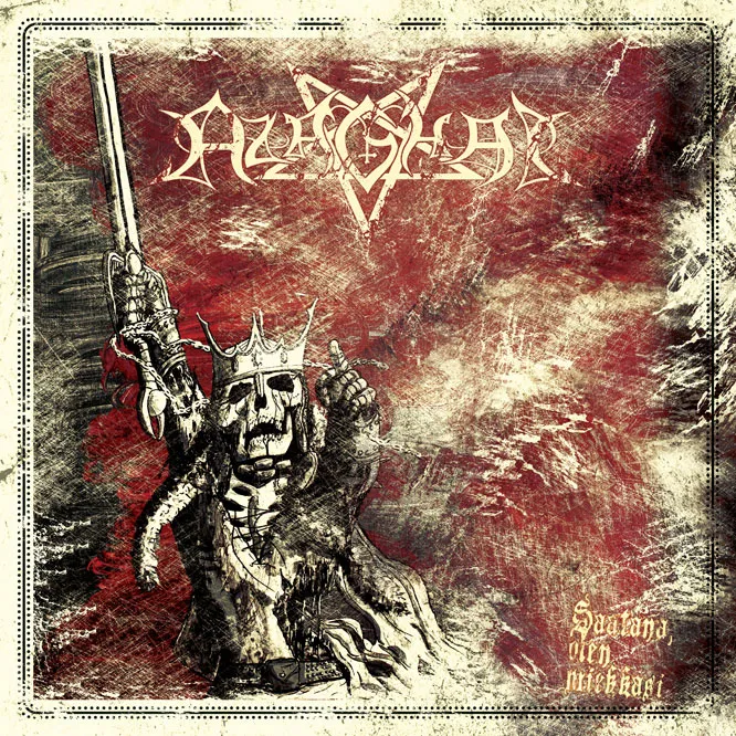 Azaghal - Saatana, olen miekkasi Album Cover