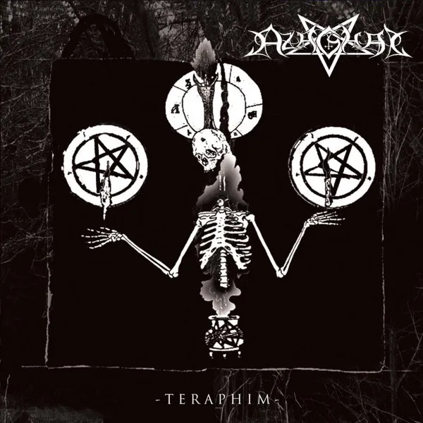 Azaghal - Teraphim Album Cover Artwork