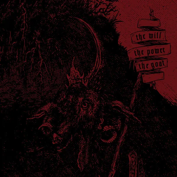 Azaghal - The Will, the Power, the Goat Album Cover