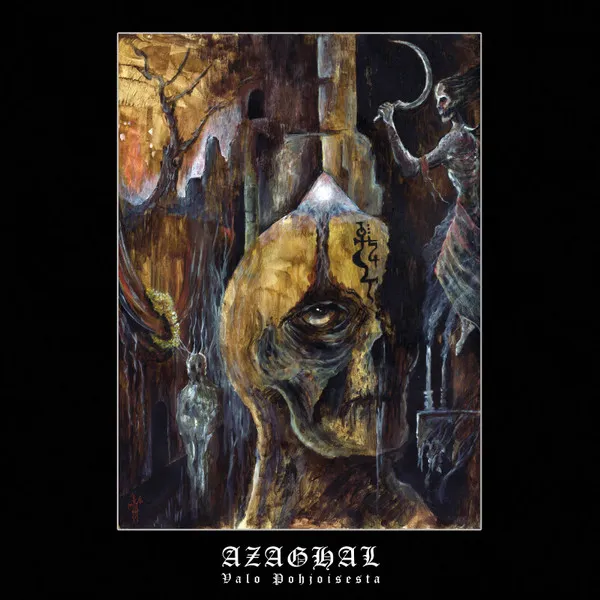 Azaghal - Valo pohjoisesta Album Cover Artwork