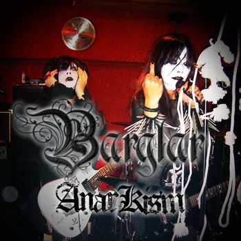 Bärglar - AnarKism Album Cover Artwork