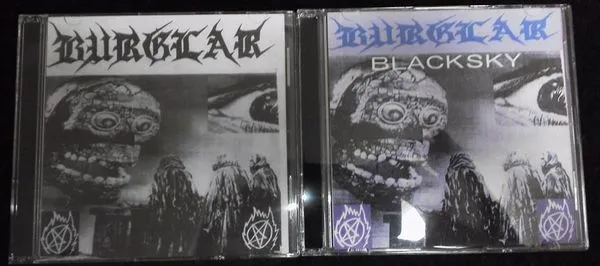 Bärglar - Black Sky Album Cover Artwork