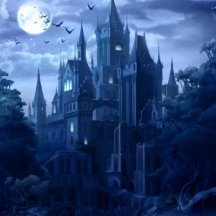 Balch - Das Dunkle Schloss Album Cover Artwork