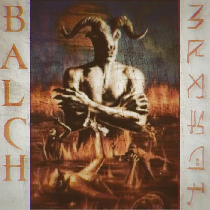 Balch - Der Teufel Tod Album Cover