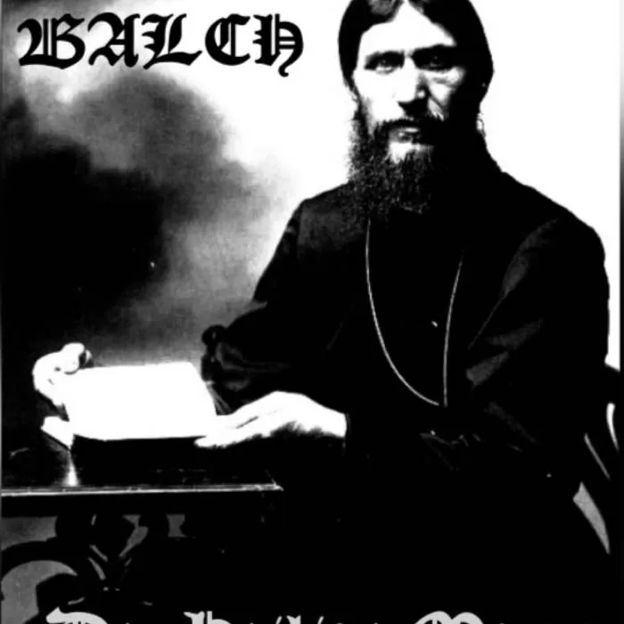 Balch - Der heilige Mann Album Cover Artwork