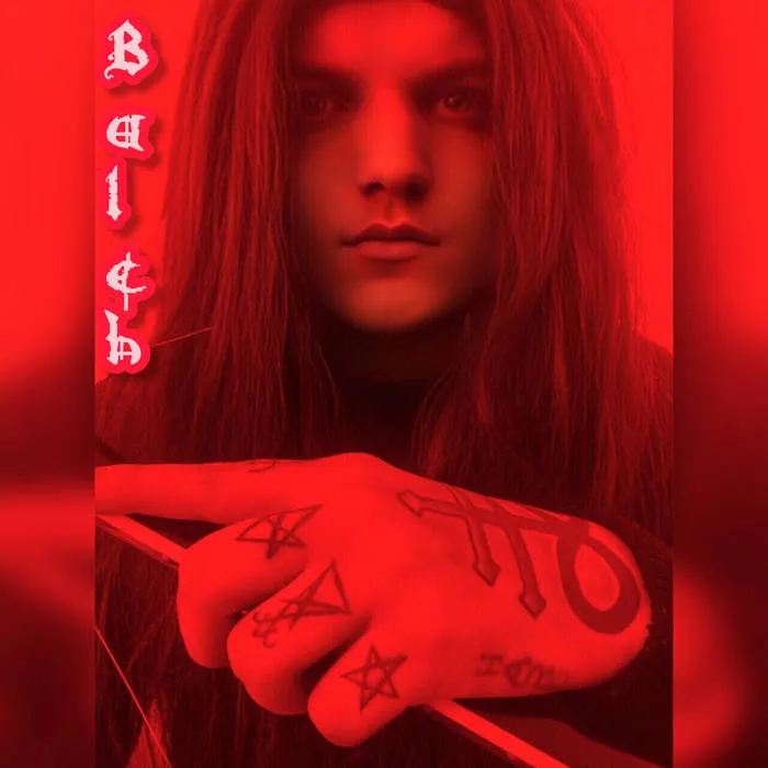 Balch - Devils Countdown Album Cover Artwork