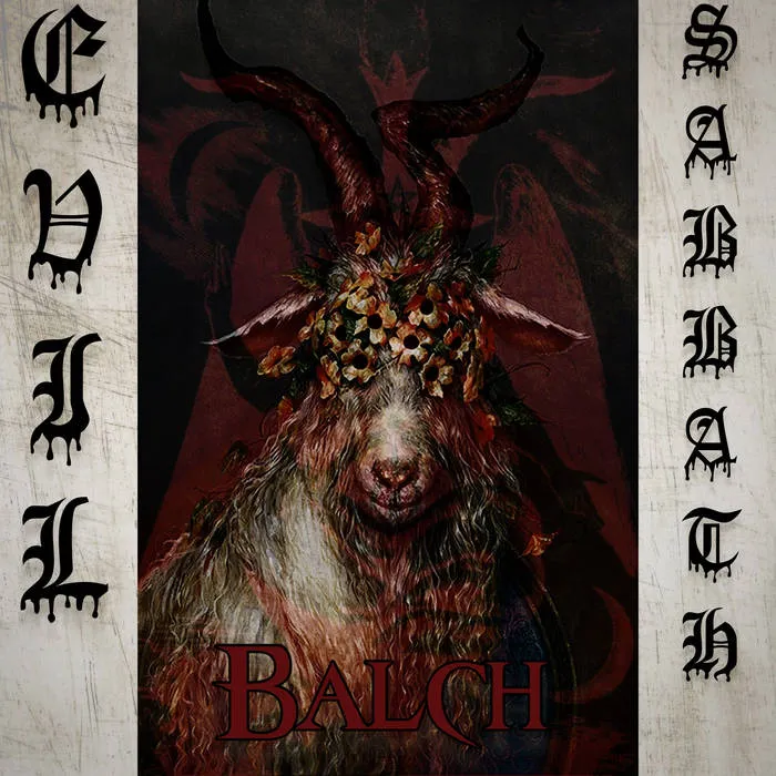 Balch - Evil Sabbath Album Cover Artwork