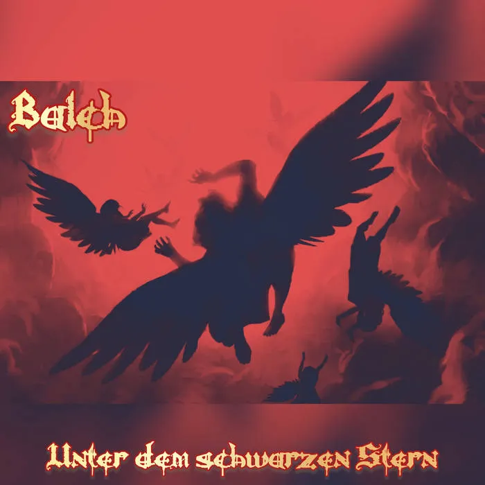Balch - Unter dem schwarzen Stern Album Cover