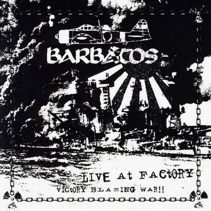 Barbatos - Live at Factory Album Cover